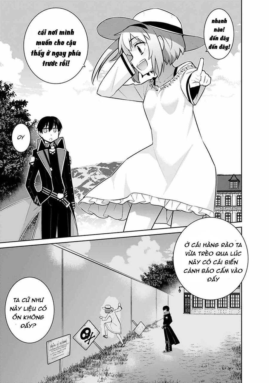 Rettou Gan No Tensei Majutsushi ~ Shiitage Rareta Saikyou No Minashigo Ga Isekai De Musou Suru Chapter 17 - Trang 2