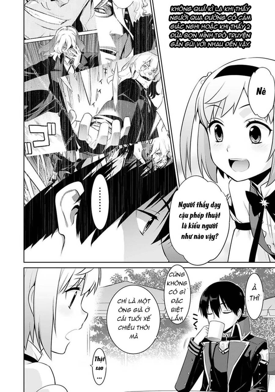 Rettou Gan No Tensei Majutsushi ~ Shiitage Rareta Saikyou No Minashigo Ga Isekai De Musou Suru Chapter 12 - Trang 2