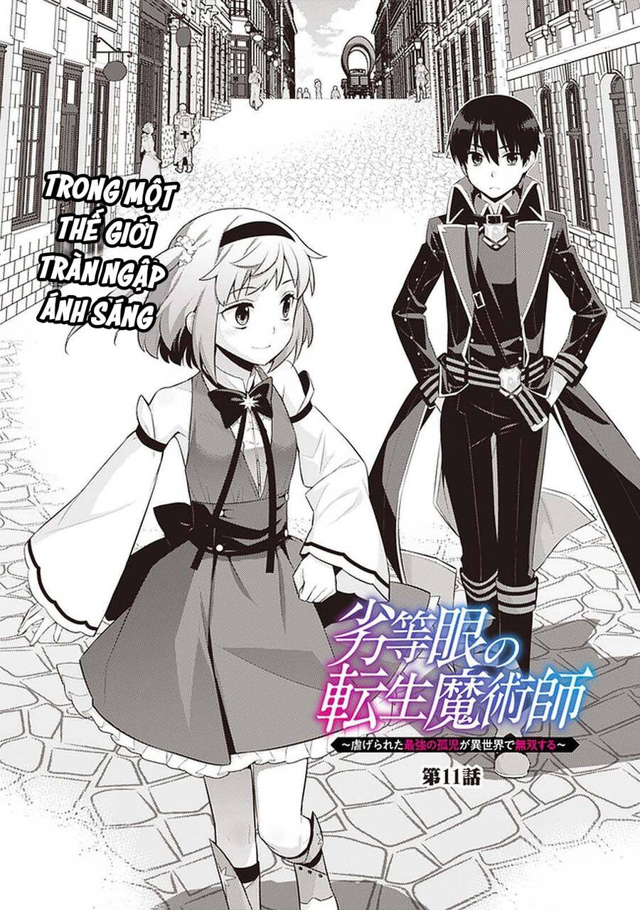 Rettou Gan No Tensei Majutsushi ~ Shiitage Rareta Saikyou No Minashigo Ga Isekai De Musou Suru Chapter 11 - Trang 2