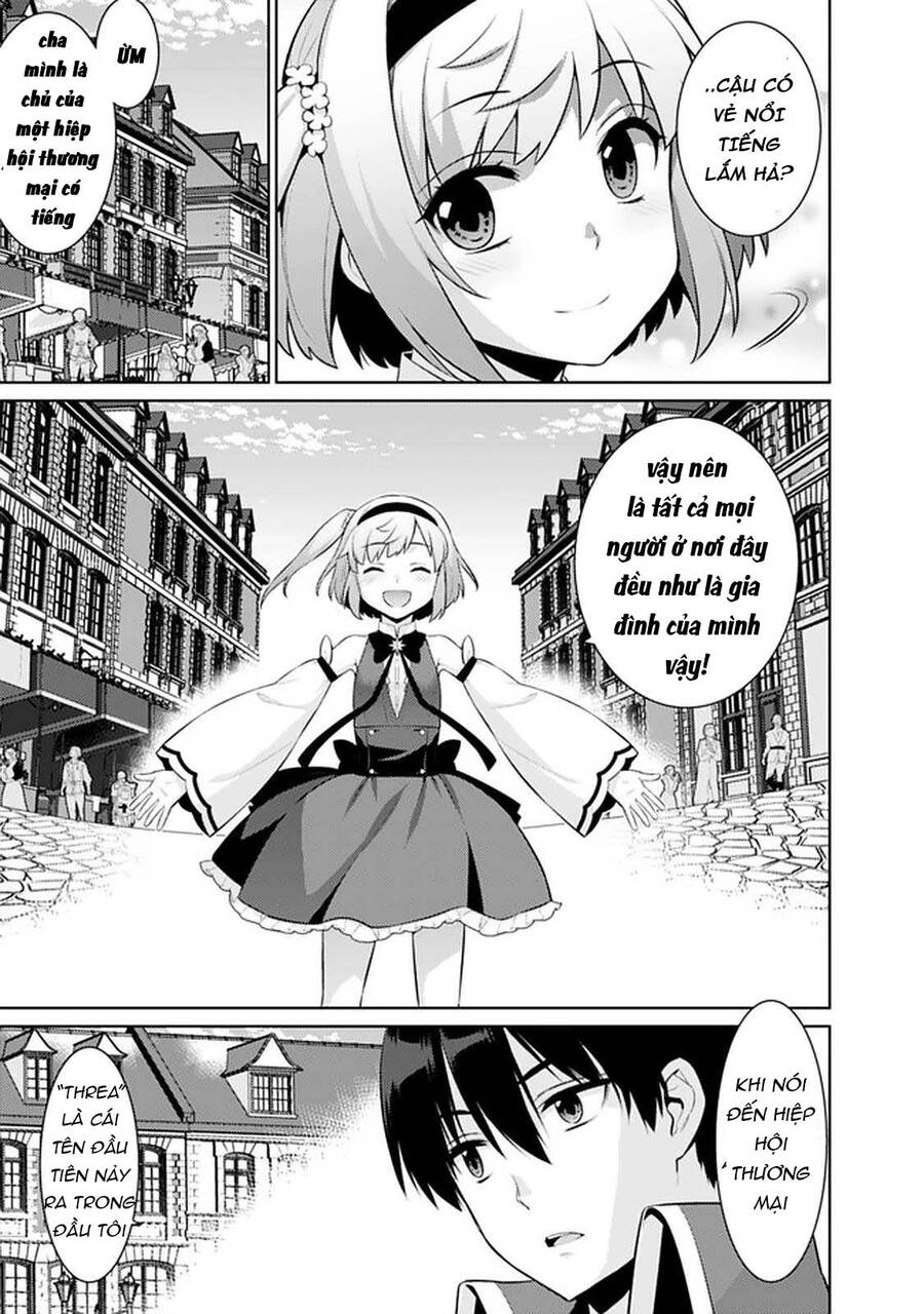 Rettou Gan No Tensei Majutsushi ~ Shiitage Rareta Saikyou No Minashigo Ga Isekai De Musou Suru Chapter 11 - Trang 2