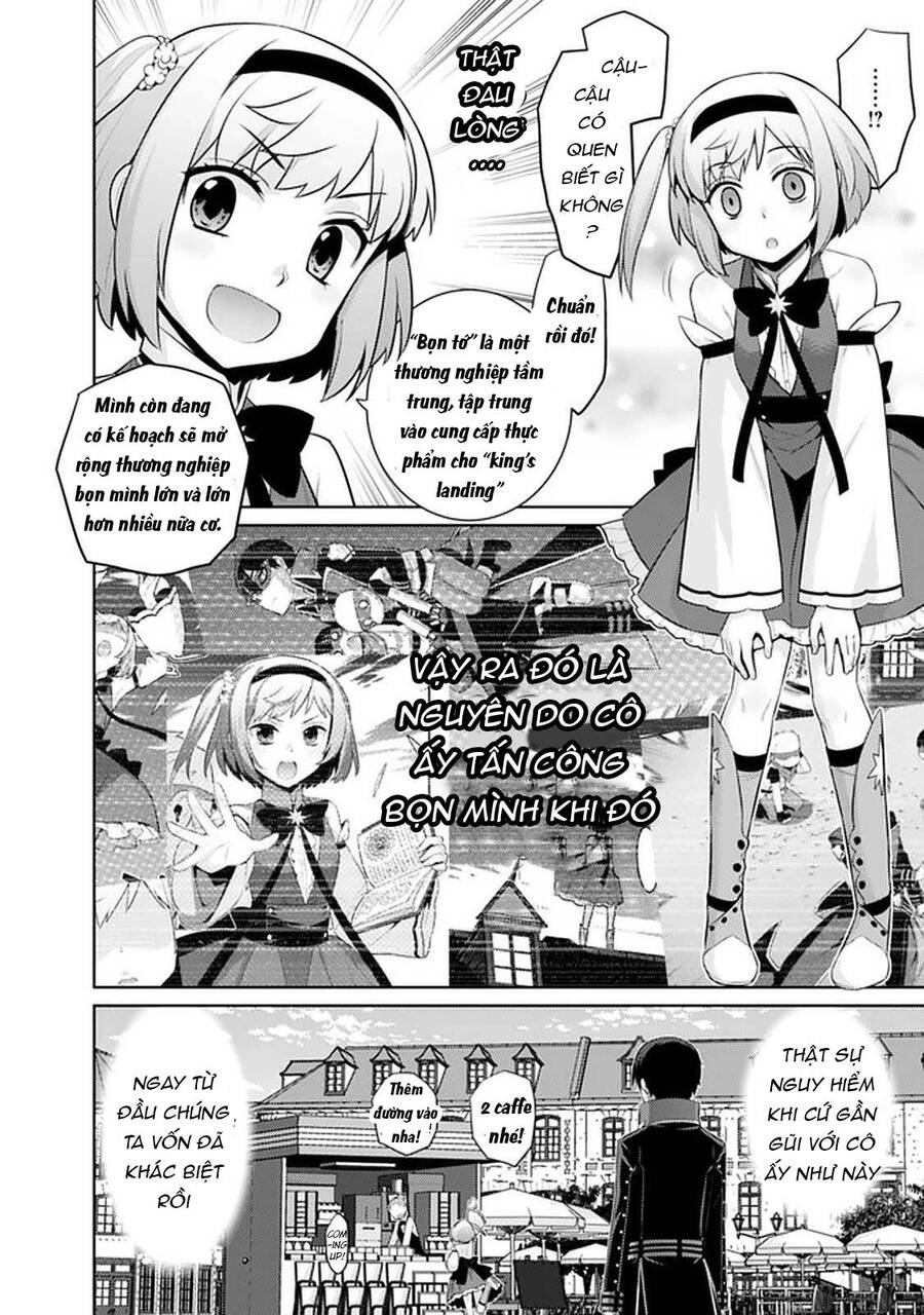 Rettou Gan No Tensei Majutsushi ~ Shiitage Rareta Saikyou No Minashigo Ga Isekai De Musou Suru Chapter 11 - Trang 2