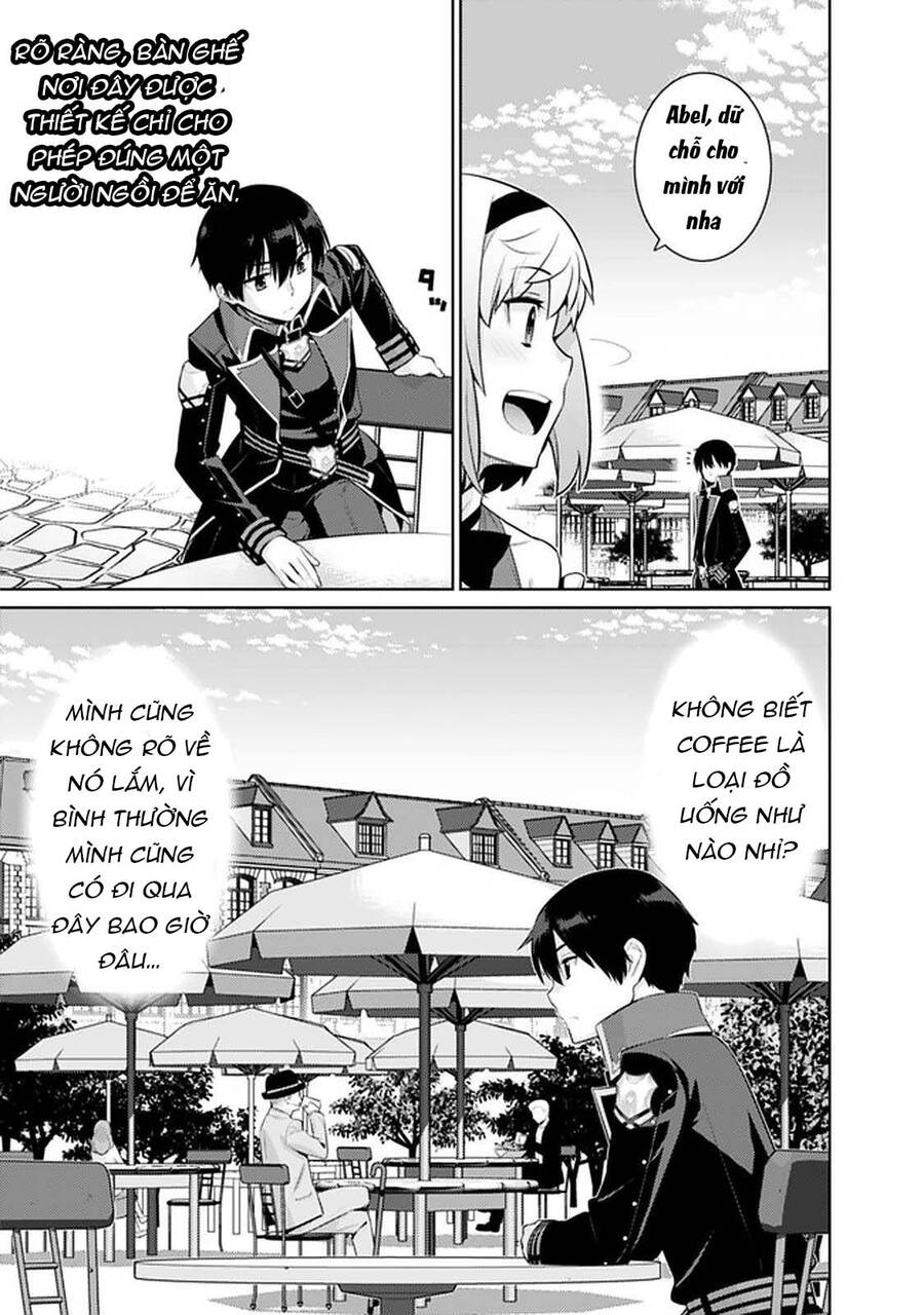 Rettou Gan No Tensei Majutsushi ~ Shiitage Rareta Saikyou No Minashigo Ga Isekai De Musou Suru Chapter 11 - Trang 2