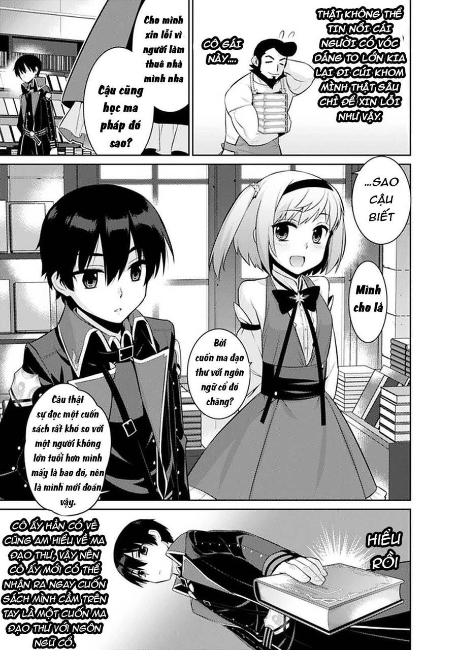 Rettou Gan No Tensei Majutsushi ~ Shiitage Rareta Saikyou No Minashigo Ga Isekai De Musou Suru Chapter 10 - Trang 2