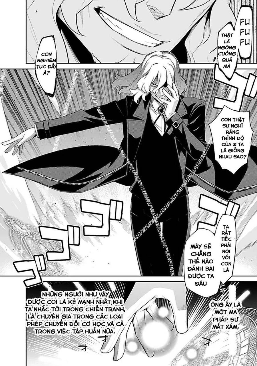 Rettou Gan No Tensei Majutsushi ~ Shiitage Rareta Saikyou No Minashigo Ga Isekai De Musou Suru Chapter 6 - Trang 2