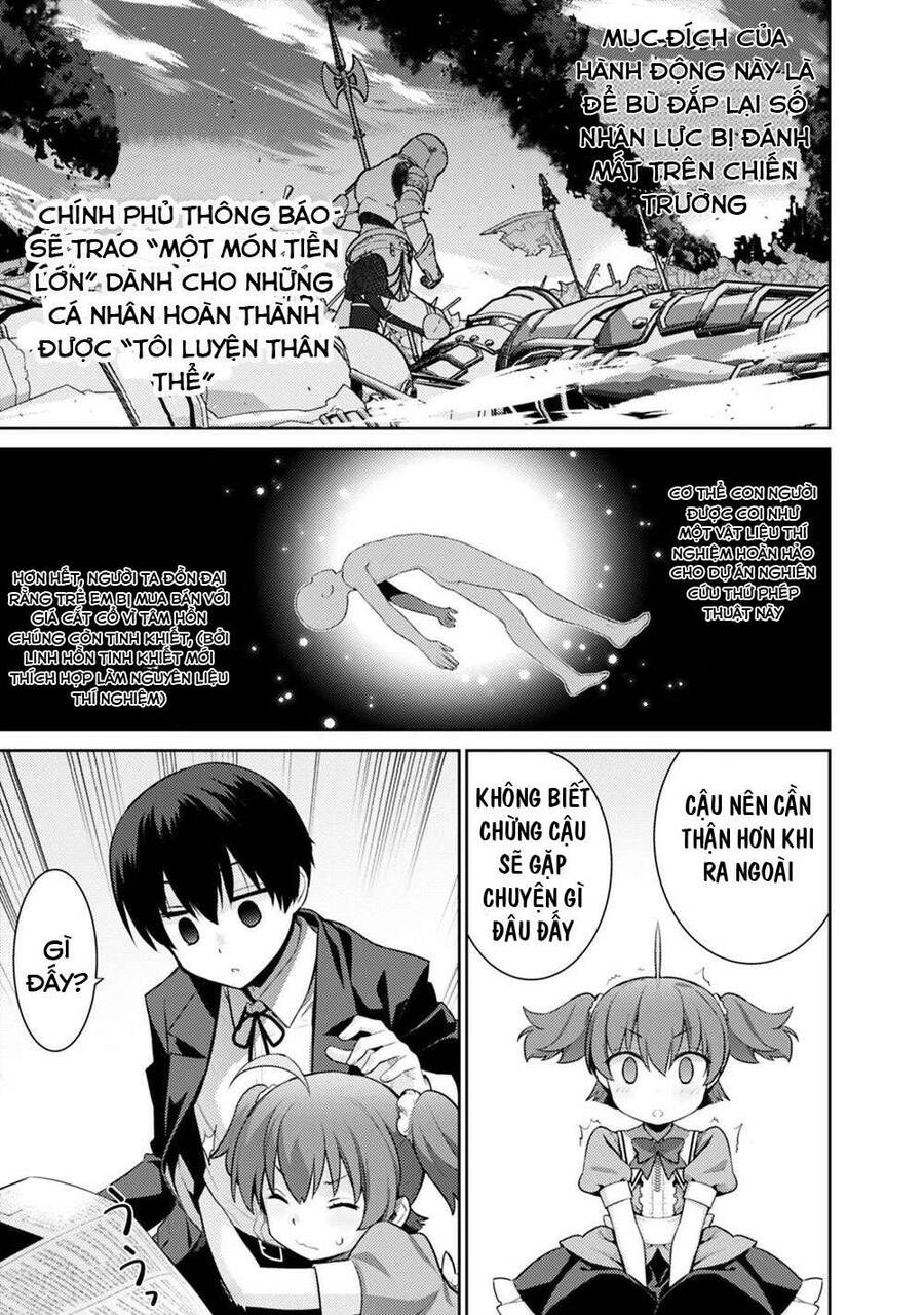 Rettou Gan No Tensei Majutsushi ~ Shiitage Rareta Saikyou No Minashigo Ga Isekai De Musou Suru Chapter 3 - Trang 2