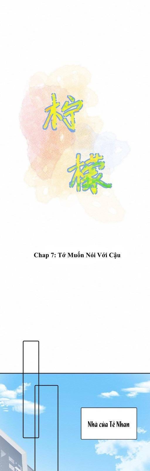 Chanh Vàng Chapter 7 - Trang 2