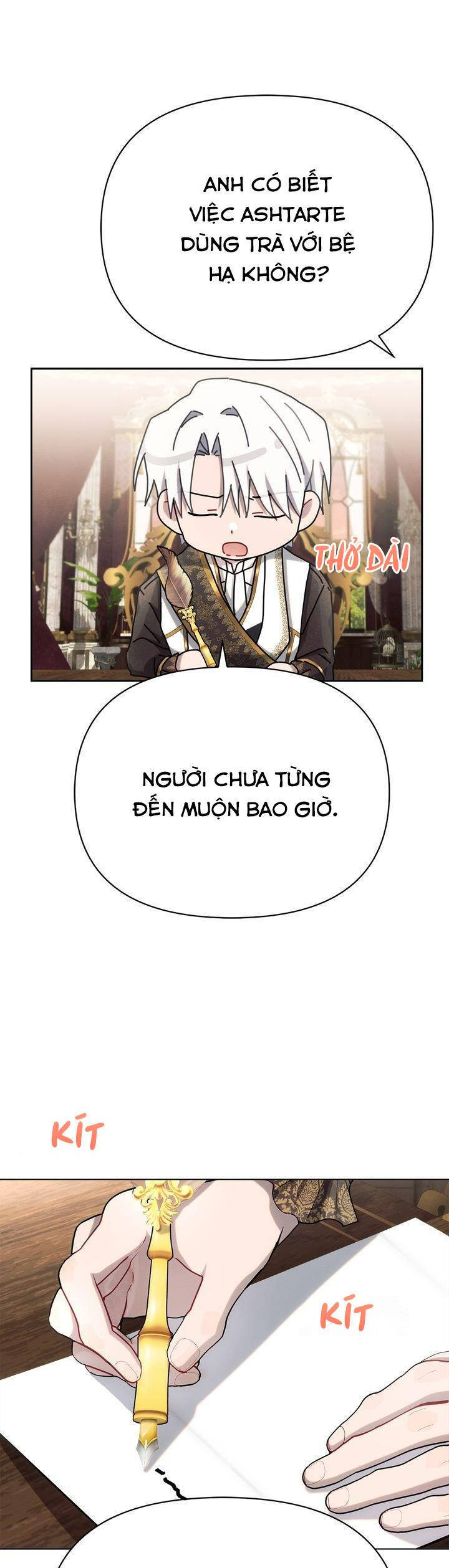 Công Chúa Ashtarte Chapter 28 - Trang 2