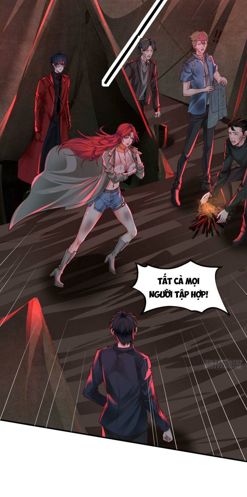 Từ Hồng Nguyệt Khai Thủy Chapter 142 - Trang 2