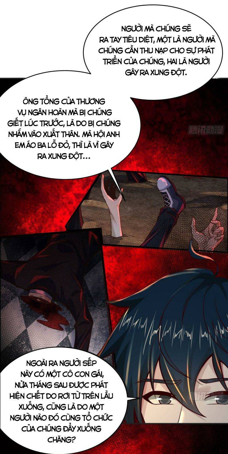 Từ Hồng Nguyệt Khai Thủy Chapter 84 - Trang 2