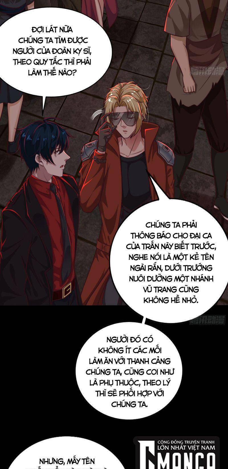 Từ Hồng Nguyệt Khai Thủy Chapter 59 - Trang 2