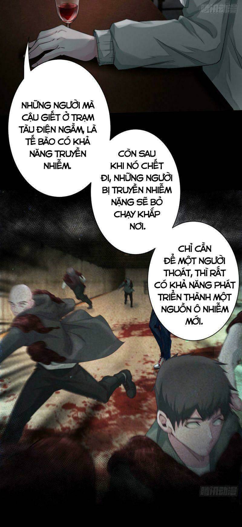 Từ Hồng Nguyệt Khai Thủy Chapter 6 - Trang 2