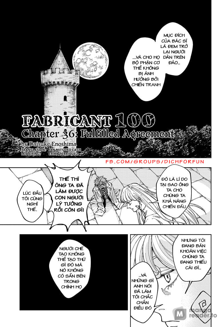 Fabricant 100 Chapter 36 - Trang 2