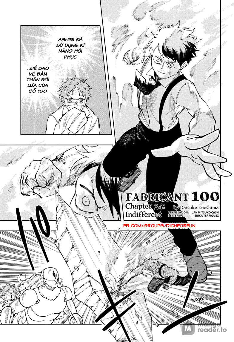 Fabricant 100 Chapter 34 - Trang 2