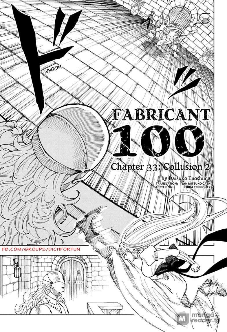 Fabricant 100 Chapter 33 - Trang 2