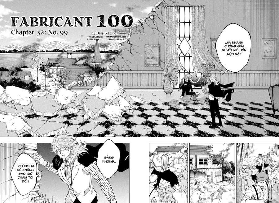 Fabricant 100 Chapter 32 - Trang 2