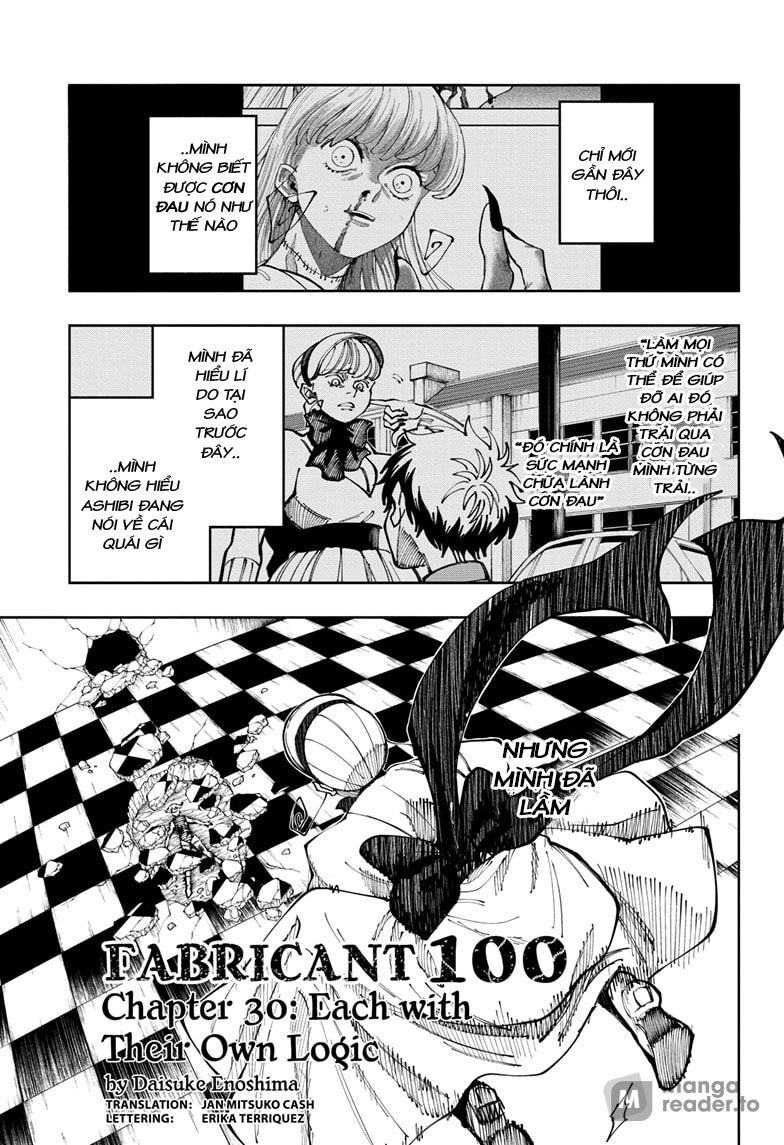 Fabricant 100 Chapter 30 - Trang 2