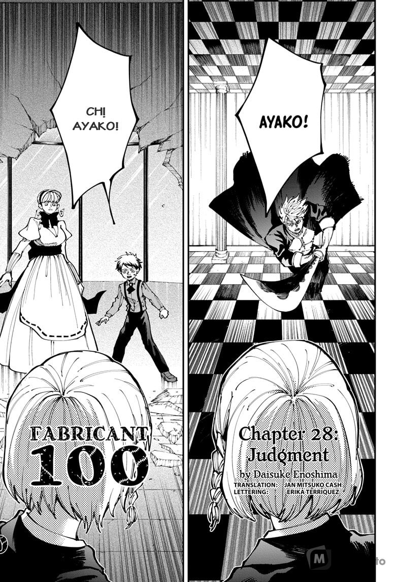 Fabricant 100 Chapter 28 - Trang 2