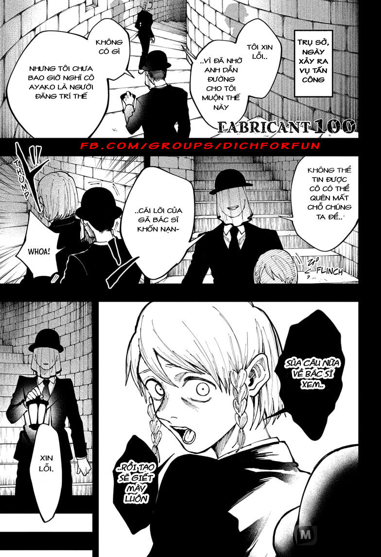 Fabricant 100 Chapter 26 - Trang 2