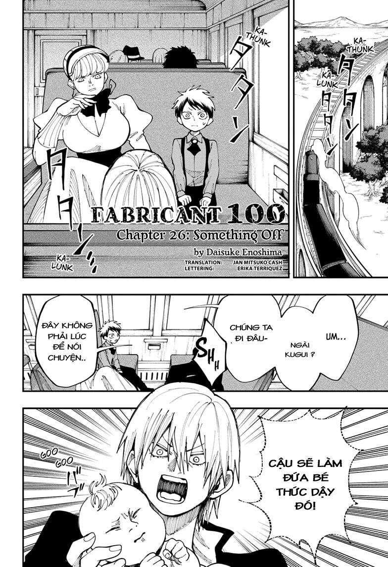 Fabricant 100 Chapter 26 - Trang 2