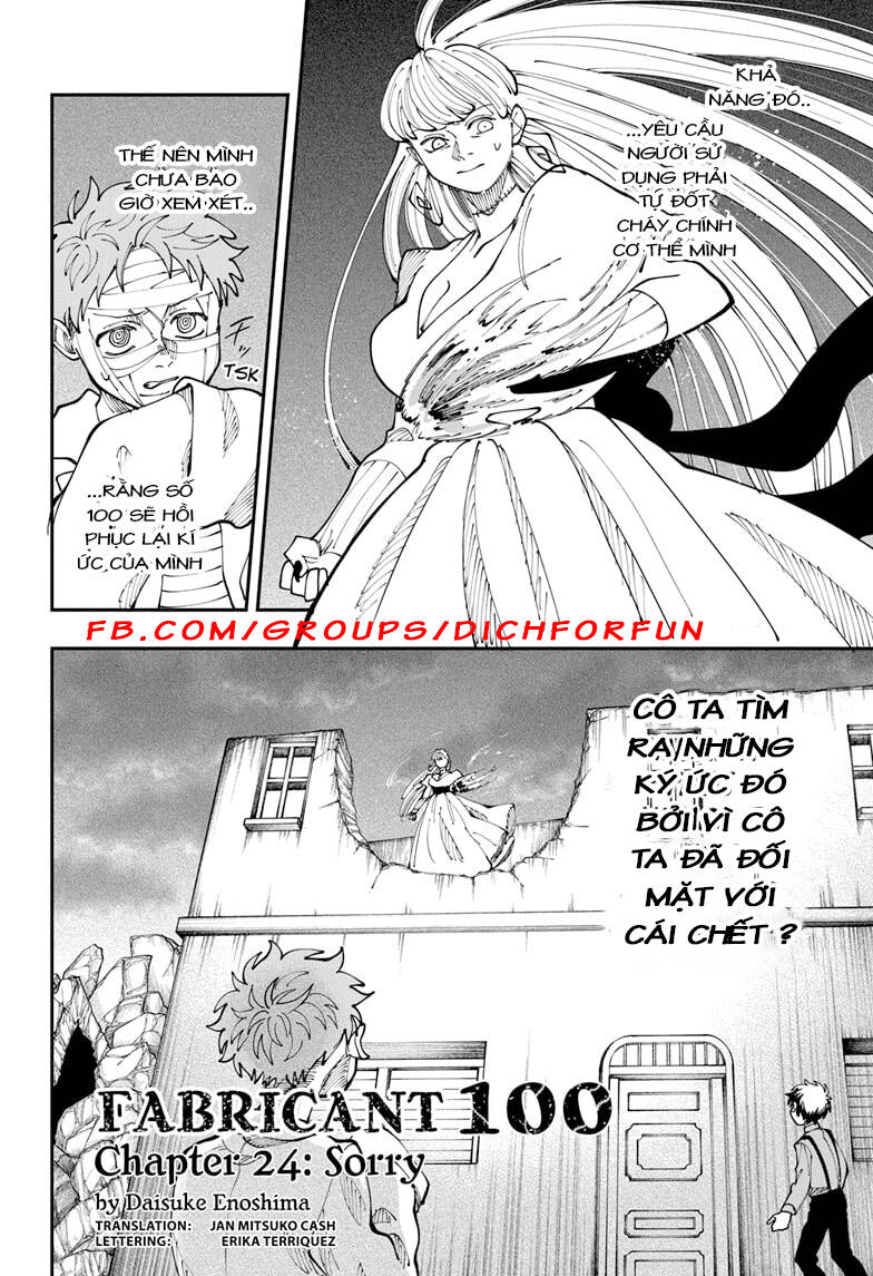 Fabricant 100 Chapter 24 - Trang 2