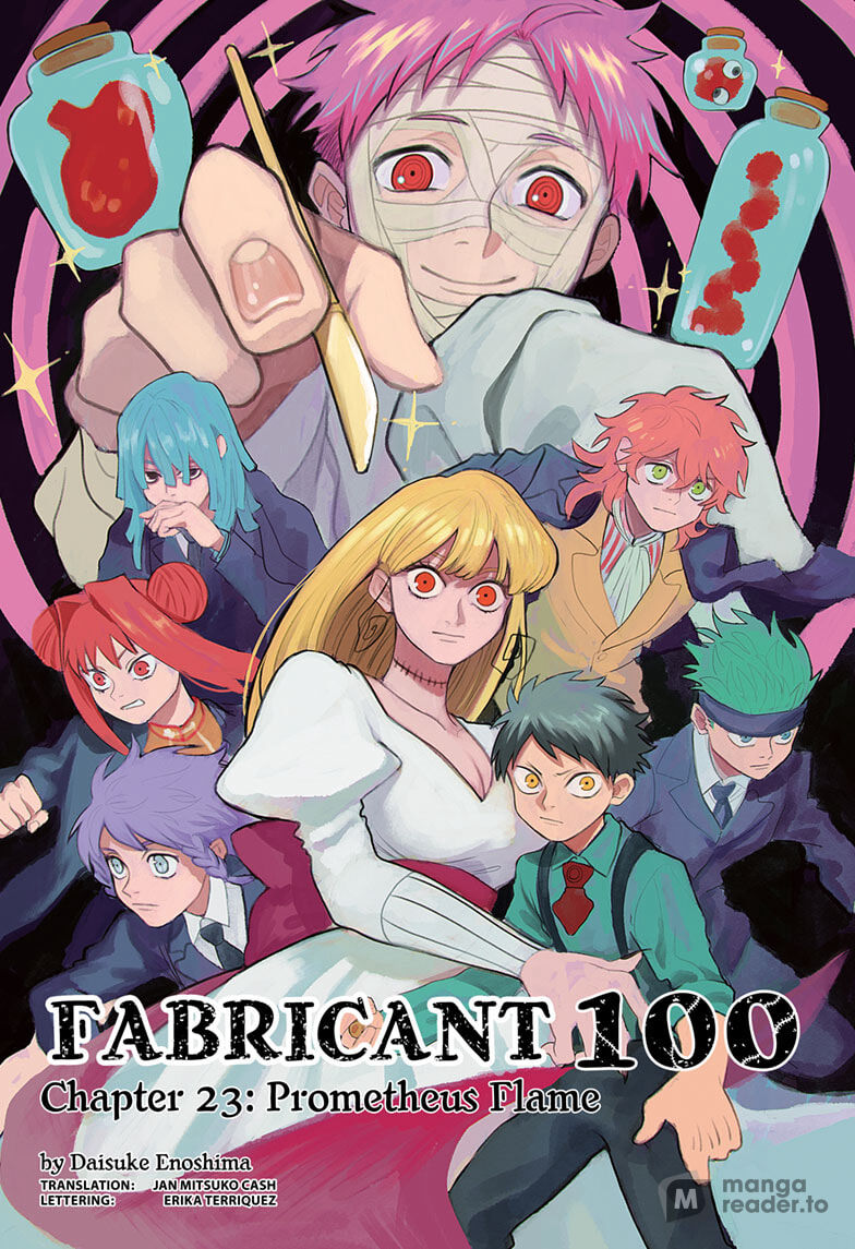 Fabricant 100 Chapter 23 - Trang 2