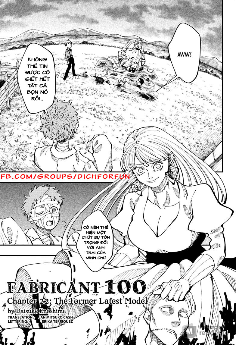 Fabricant 100 Chapter 22 - Trang 2