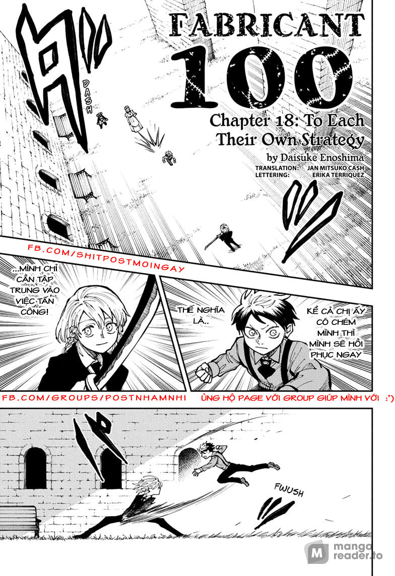 Fabricant 100 Chapter 18 - Trang 2