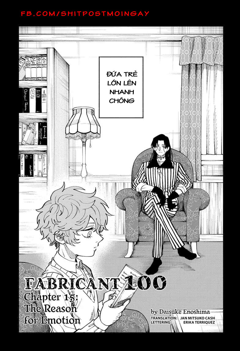 Fabricant 100 Chapter 15 - Trang 2