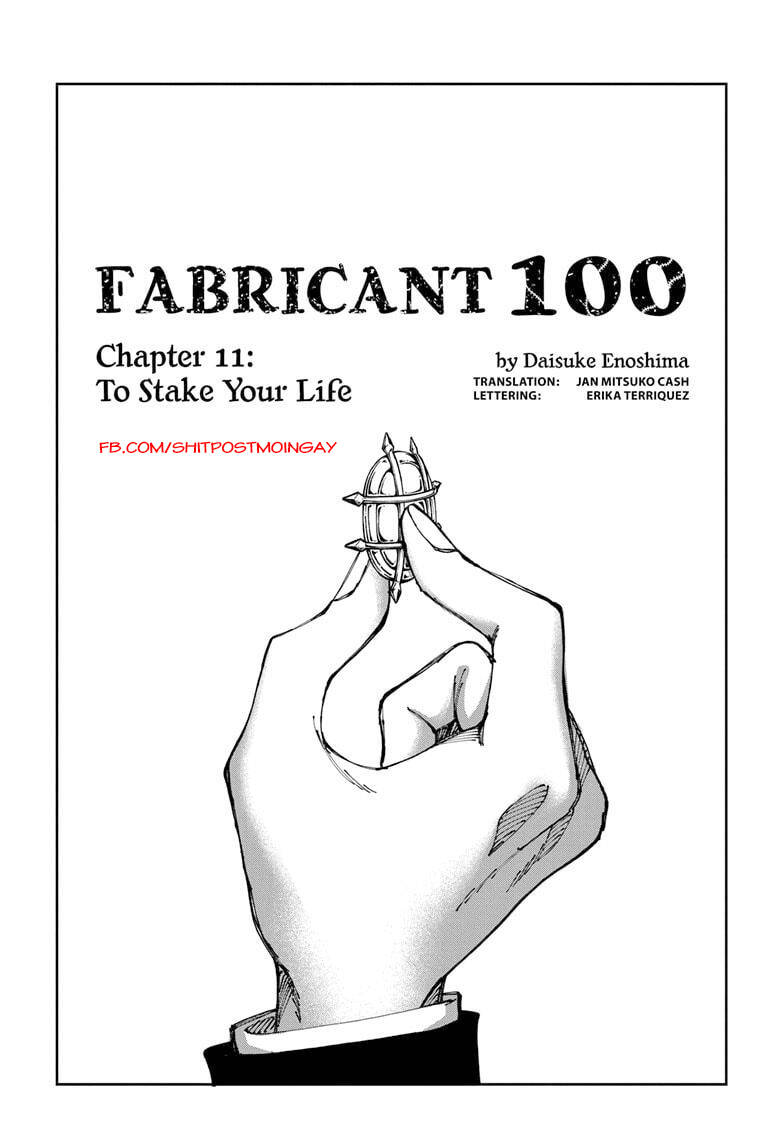 Fabricant 100 Chapter 11 - Trang 2