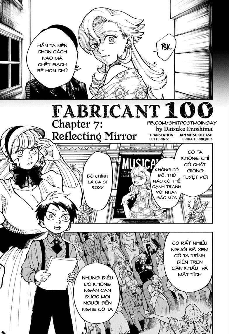 Fabricant 100 Chapter 7 - Trang 2