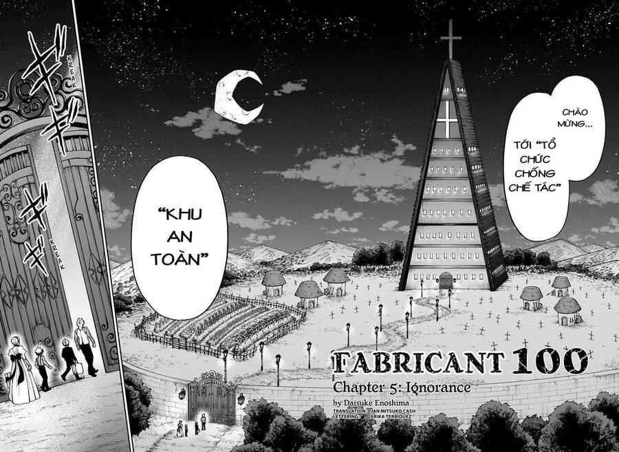 Fabricant 100 Chapter 5 - Trang 2