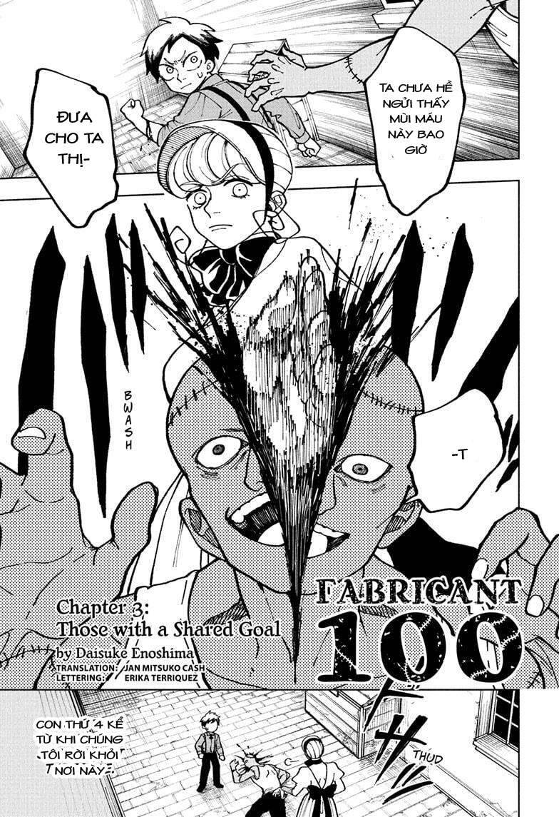 Fabricant 100 Chapter 3 - Trang 2