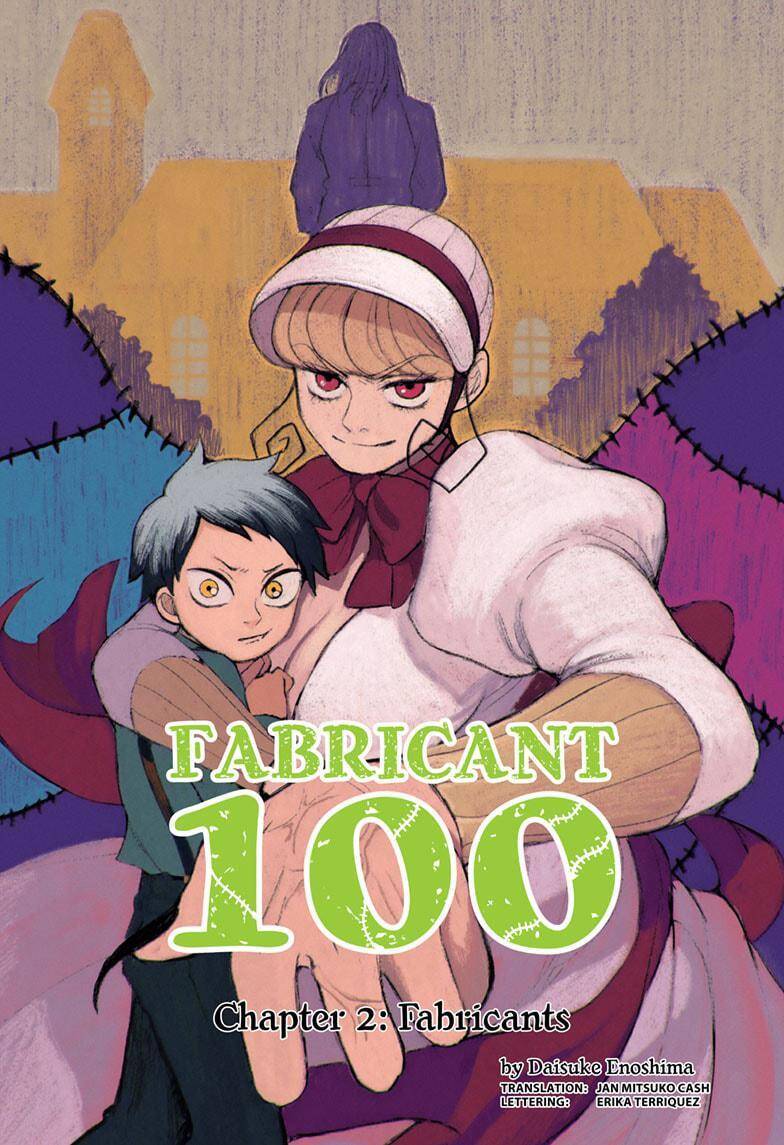 Fabricant 100 Chapter 2 - Trang 2