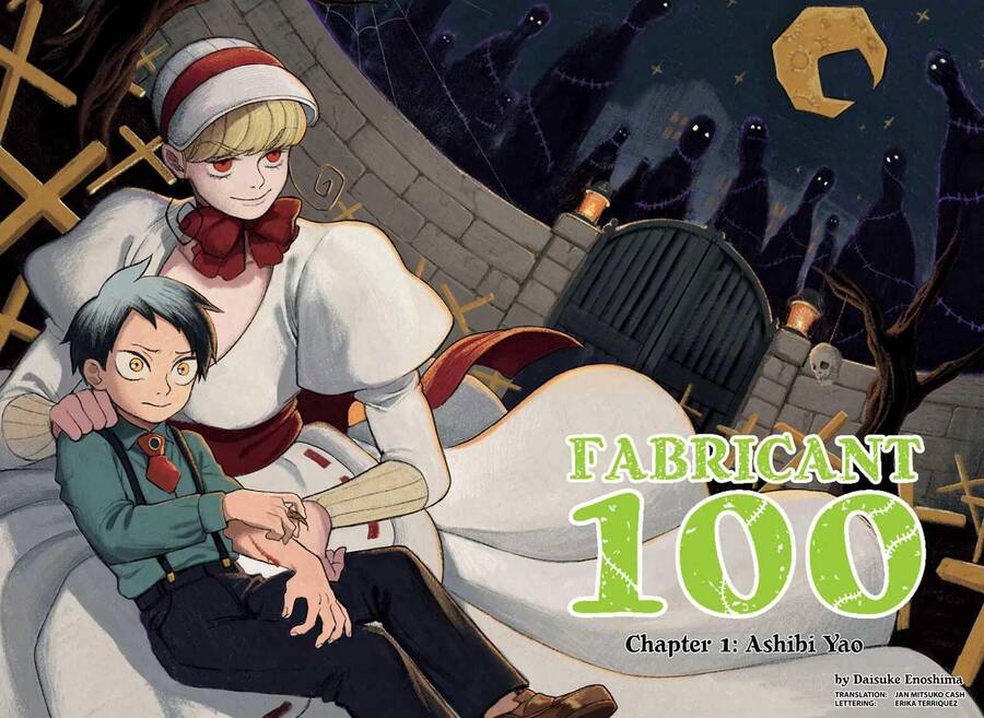 Fabricant 100 Chapter 1 - Trang 2