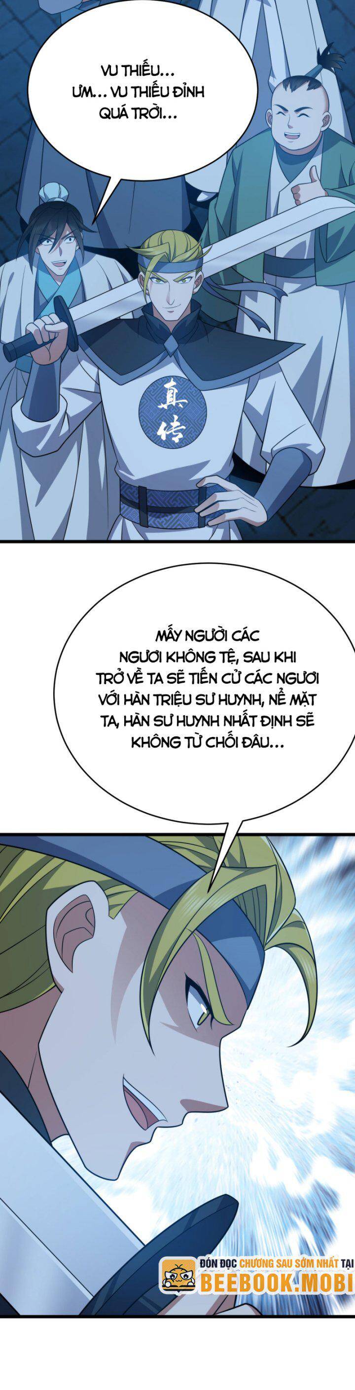 Lăng Thiên Thần Đế Chapter 345 - Trang 2