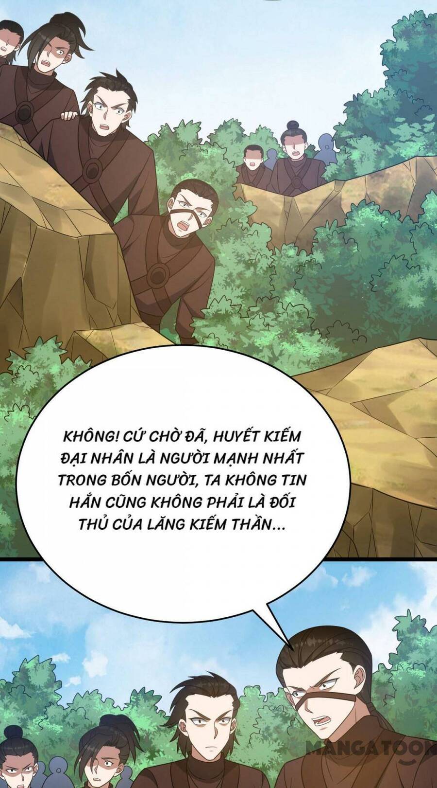 Lăng Thiên Thần Đế Chapter 339 - Trang 2