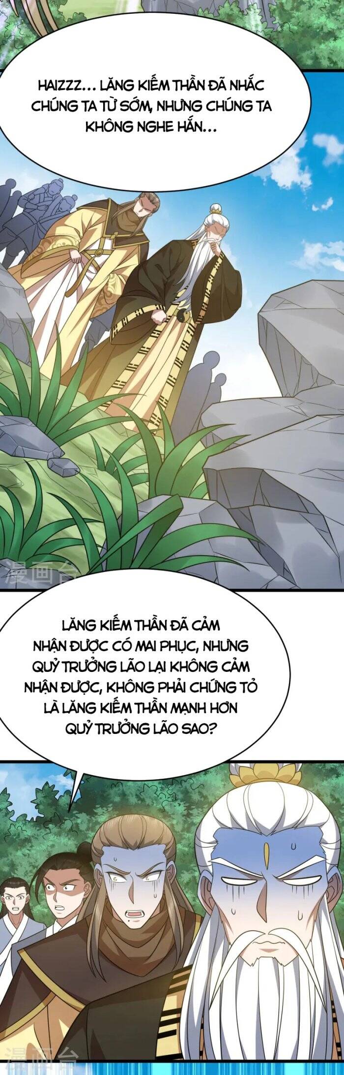 Lăng Thiên Thần Đế Chapter 335 - Trang 2