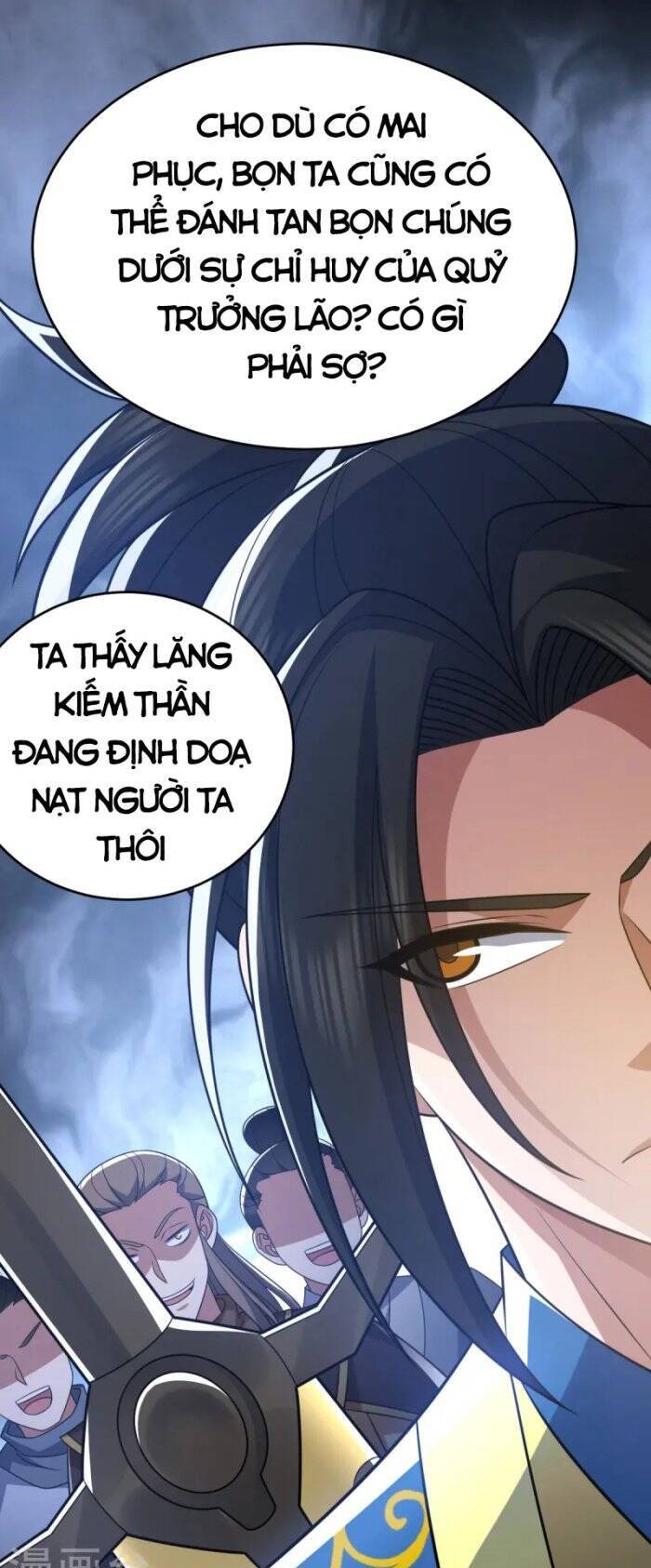 Lăng Thiên Thần Đế Chapter 335 - Trang 2