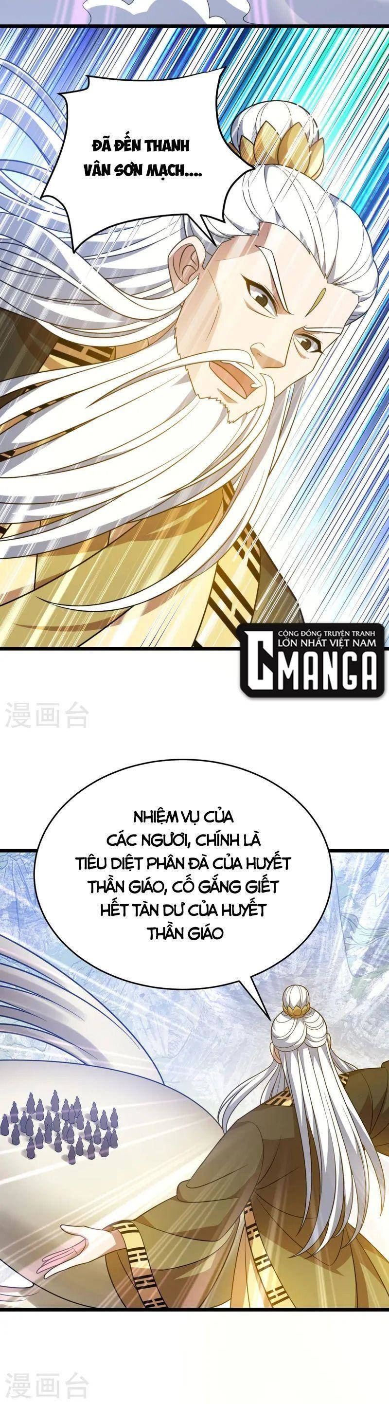 Lăng Thiên Thần Đế Chapter 333 - Trang 2