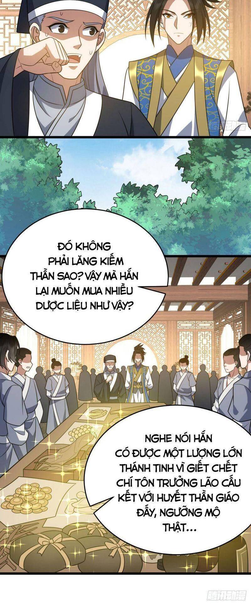 Lăng Thiên Thần Đế Chapter 327 - Trang 2