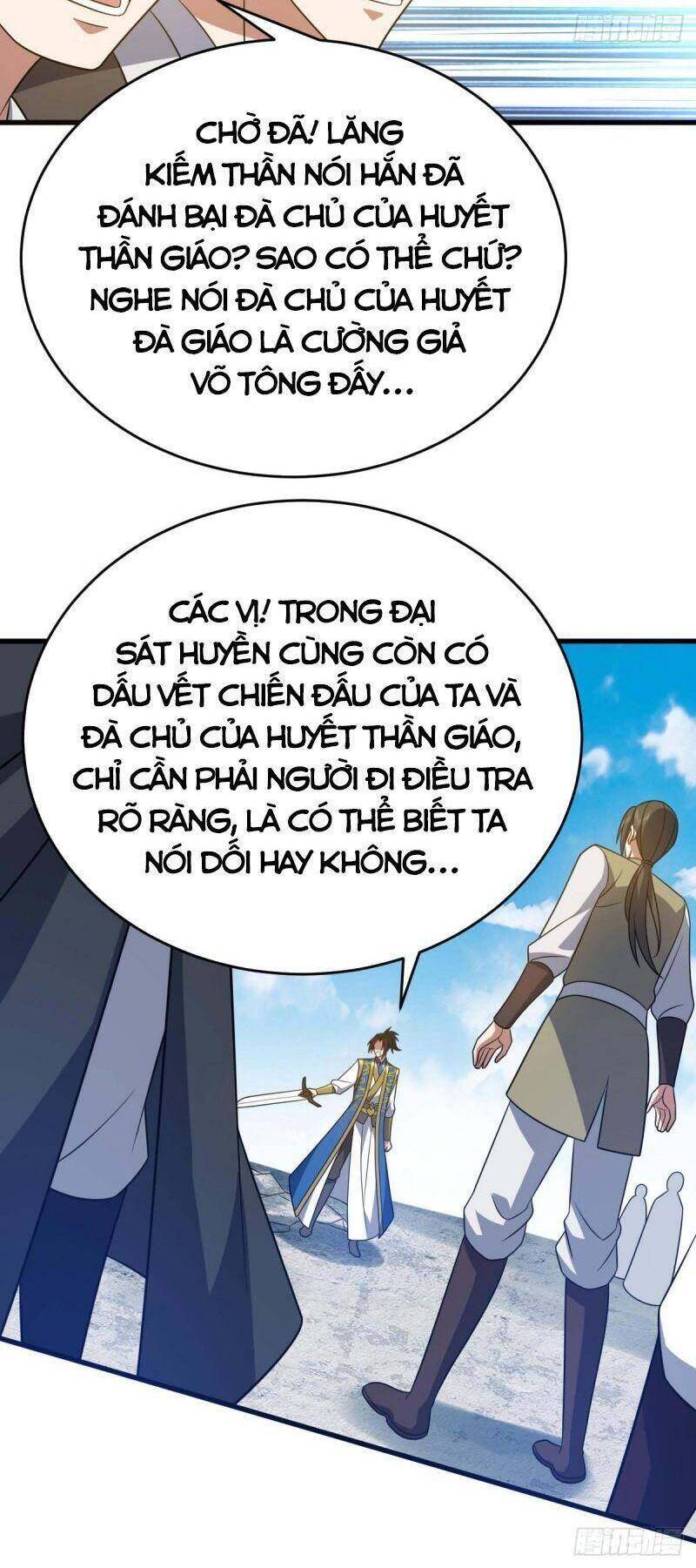 Lăng Thiên Thần Đế Chapter 322 - Trang 2