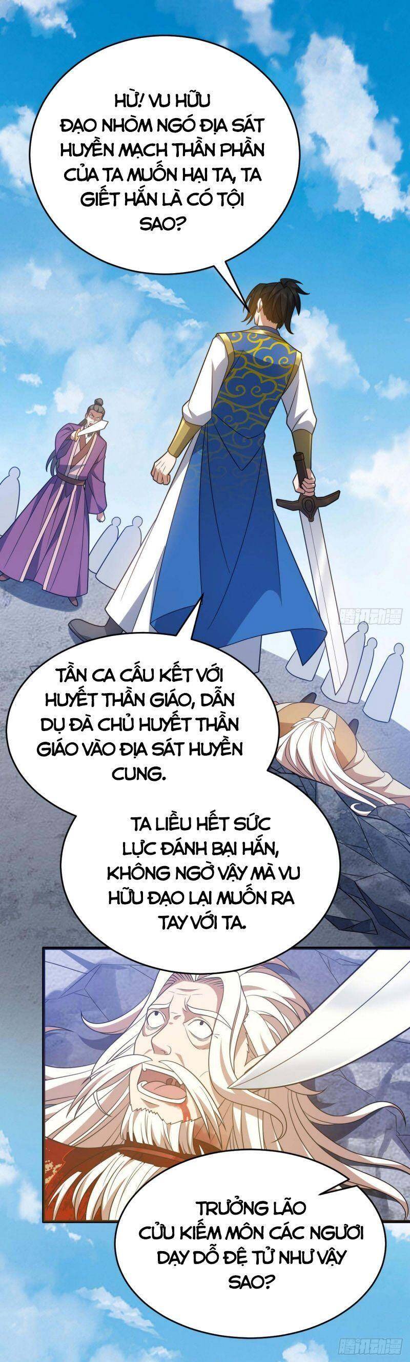 Lăng Thiên Thần Đế Chapter 322 - Trang 2