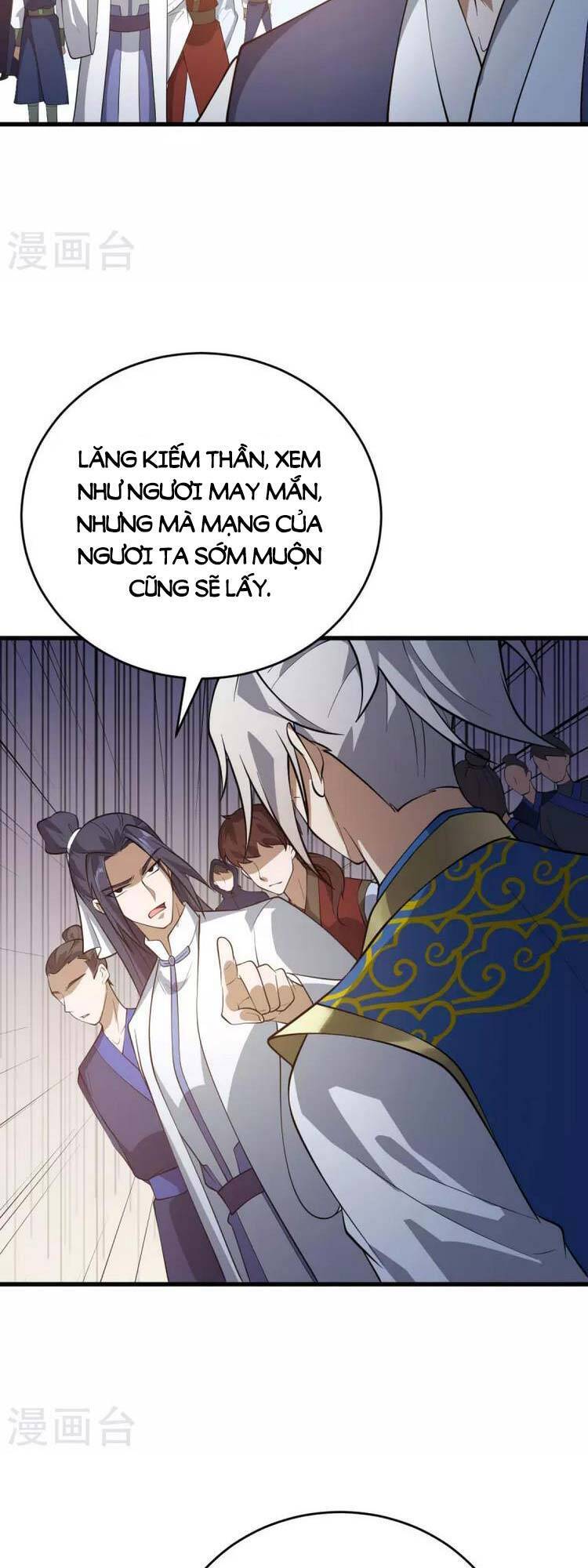 Lăng Thiên Thần Đế Chapter 312 - Trang 2