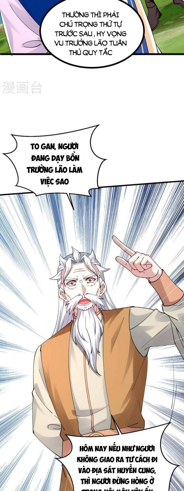 Lăng Thiên Thần Đế Chapter 310 - Trang 2