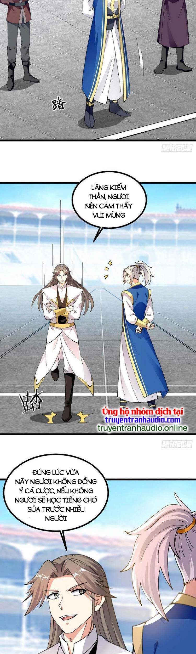 Lăng Thiên Thần Đế Chapter 306 - Trang 2