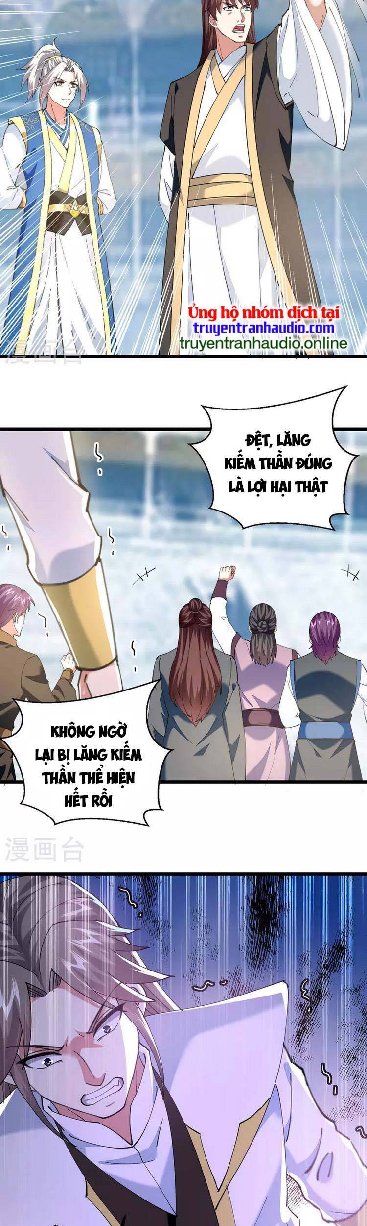 Lăng Thiên Thần Đế Chapter 304 - Trang 2