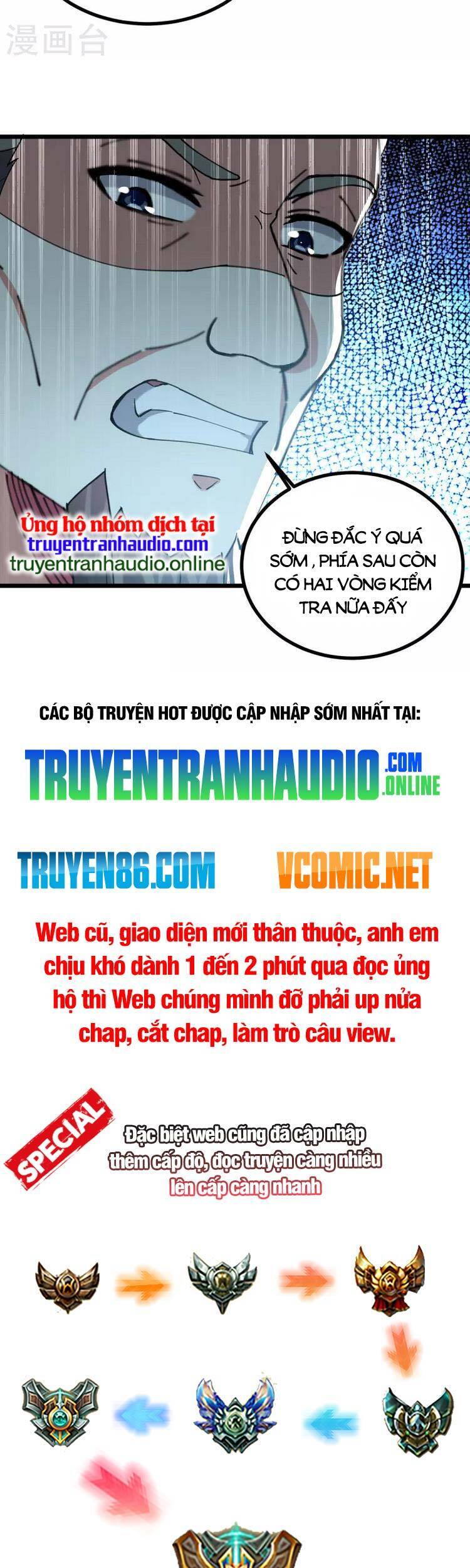 Lăng Thiên Thần Đế Chapter 304 - Trang 2