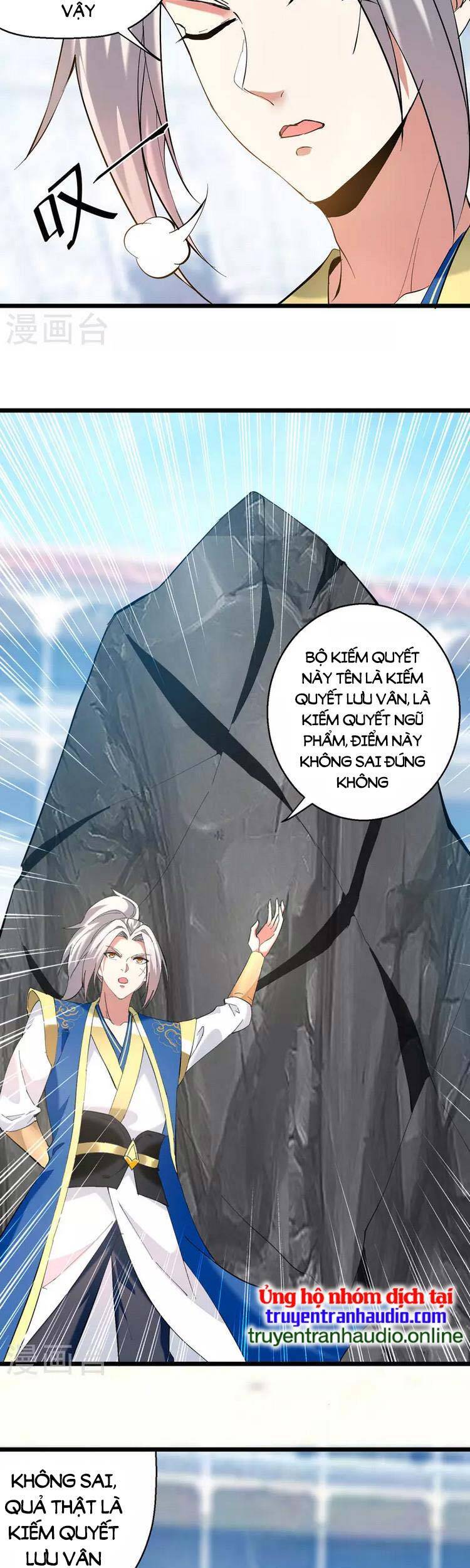 Lăng Thiên Thần Đế Chapter 304 - Trang 2