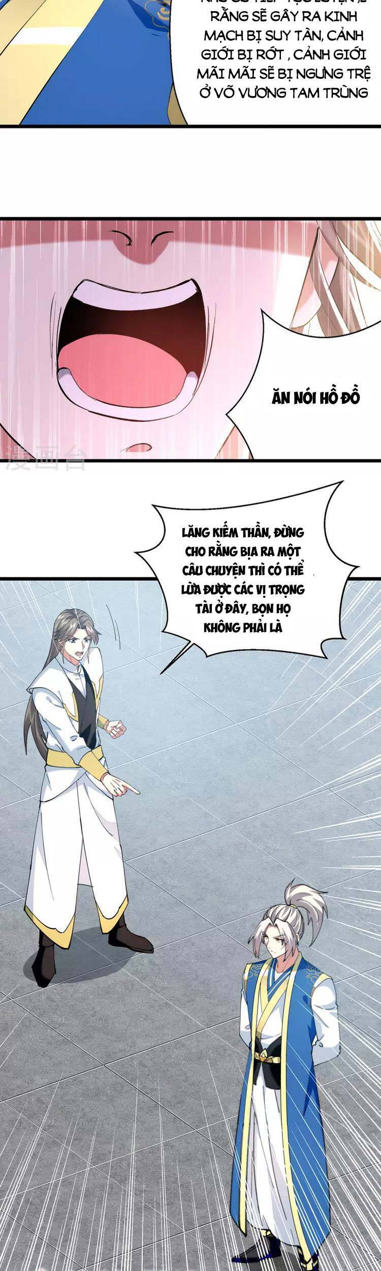 Lăng Thiên Thần Đế Chapter 304 - Trang 2