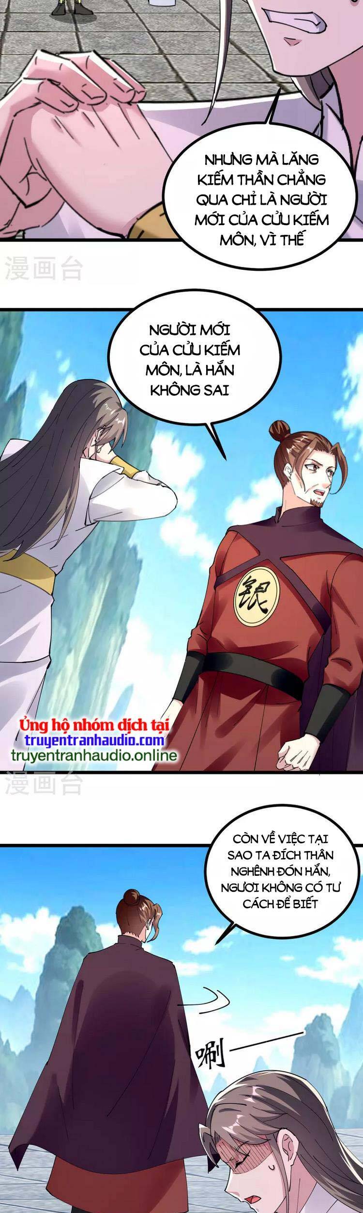 Lăng Thiên Thần Đế Chapter 302 - Trang 2